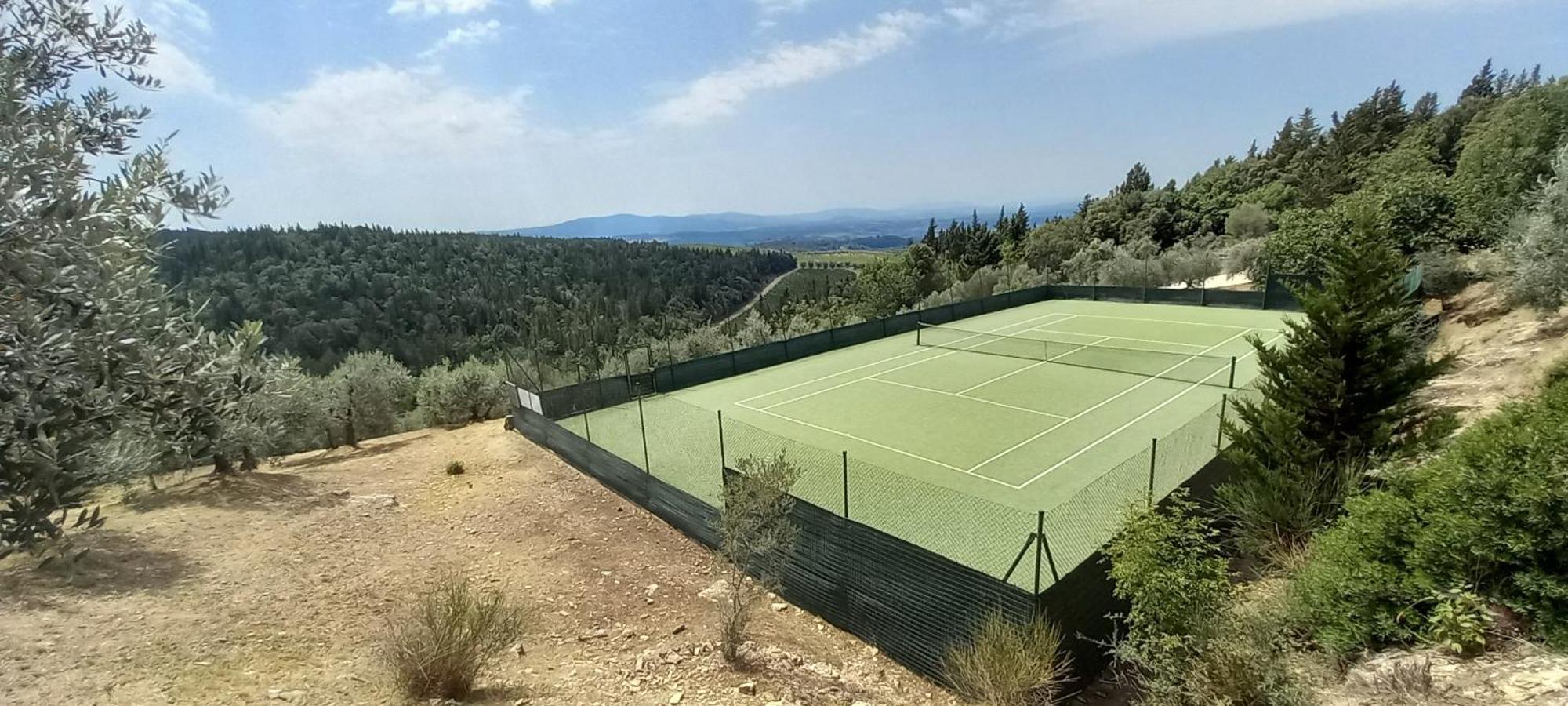 Borgo Nel Chianti Istrice Con Piscina Tennis E Wifi Castellina in Chianti Exterior foto