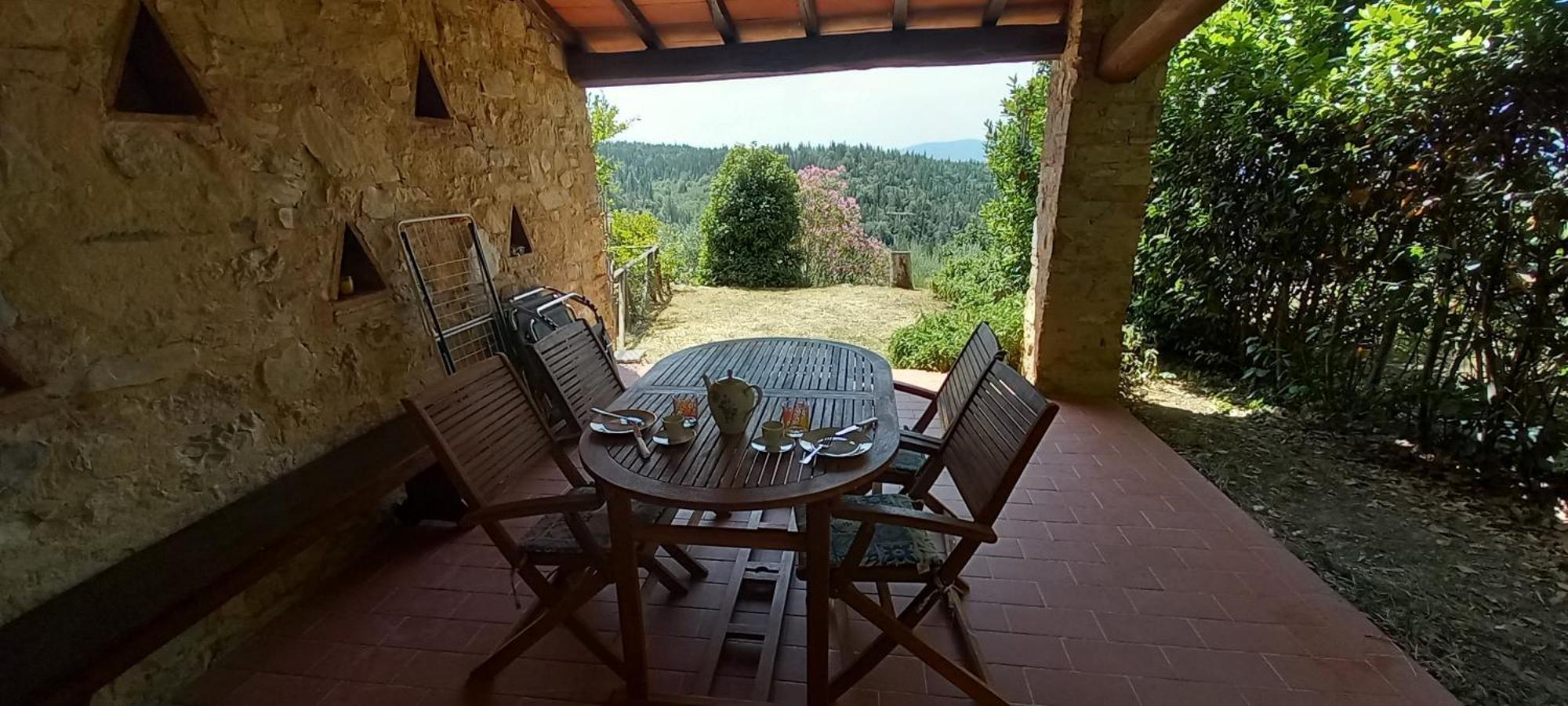 Borgo Nel Chianti Istrice Con Piscina Tennis E Wifi Castellina in Chianti Exterior foto